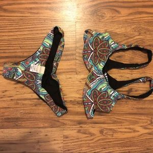 L*Space bikini, reversible size S